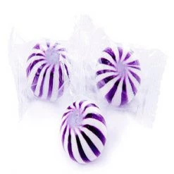 YumJunkie Hard Candy Sassy Spheres Wrapped Purple