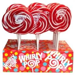 Adams & Brooks Whirly Pops Assorted Candy
