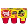 Candy Floss Land Snack Pack Sour Patch Kids RedBerry Gel Cups Assorted Candy