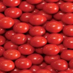 Sweetworks Red Shimmer Sixlets Chocolates