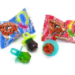Bazooka Candy Brands Ring Pops - 30 Count Tub