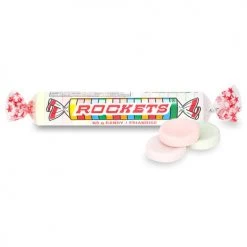 Candy Floss Land Giant Rockets Candy Roll