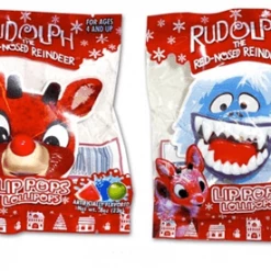 Candy Floss Land Rudolph Lip Pops