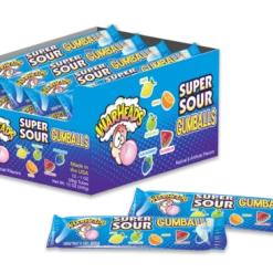 Candy Floss Land Warheads Super Sour Gumballs Assorted Candy