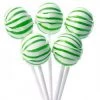 YumJunkie Sassy Spheres 1" Green Green Candy