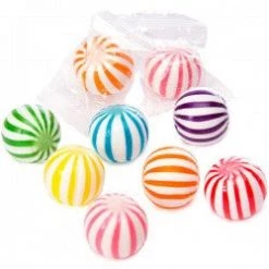 YumJunkie Assorted Candy Sassy Spheres Wrapped Tiny Assorted