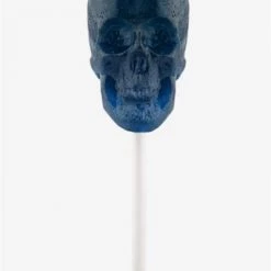Candy Floss Land Gummy Skull On A Stick