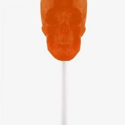 Candy Floss Land Gummy Skull On A Stick