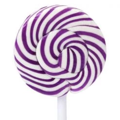YumJunkie Blue Candy Squiggly Pops