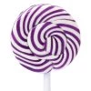 YumJunkie Mini Whirly Pops Grape
