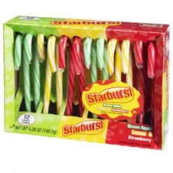 Candy Floss Land Assorted Candy Specialty Candy Canes - Single