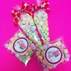 Candy Floss Land Conversation Hearts