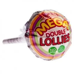 Candy Floss Land Lollipops Mega Double Lollies