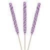 YumJunkie Lollipops Tesla's Tall Twist Pops Purple