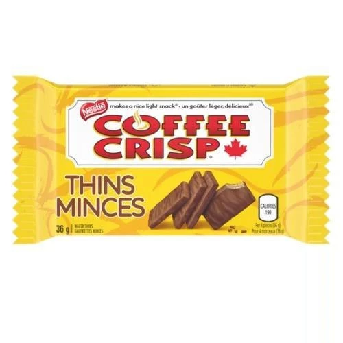 Candy Floss Land Chocolate Bars Coffee Crisp Thins 1 Candy Floss Land Chocolate Bars Coffee Crisp Thins