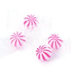 YumJunkie Sassy Spheres Wrapped Tiny Pink