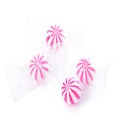 YumJunkie Sassy Spheres Wrapped Tiny Pink