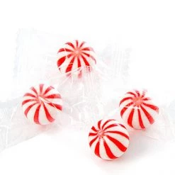 YumJunkie Sassy Spheres Wrapped Tiny Red Hard Candy