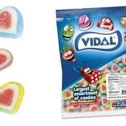 Candy Floss Land Vidal Asssorted Hearts