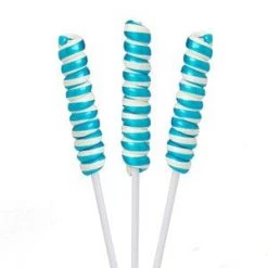 YumJunkie Tesla's Twist Pops Blue