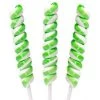 YumJunkie Tesla's Twist Pops Green Green Candy