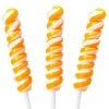 YumJunkie Tesla's Twist Pops Orange