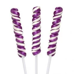 YumJunkie Lollipops Tesla's Twist Pops Purple