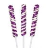 YumJunkie Lollipops Tesla's Twist Pops Purple