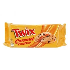 Mars Wrigley Twix Caramel Centres Chewy Cookies Bakery