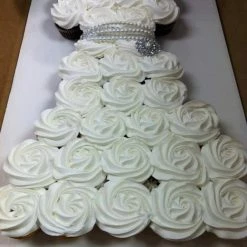 Candy Floss Land Theme Cupcakes