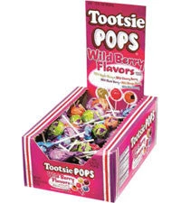 Tootsie Pops Wildberry