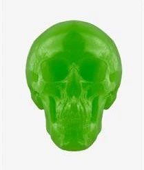 Candy Floss Land Blue Candy World's Largest Gummy Skull