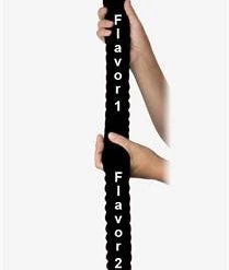 Candy Floss Land Blue Candy World's Largest Gummy Worm