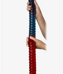 Candy Floss Land Blue Candy World's Largest Gummy Worm