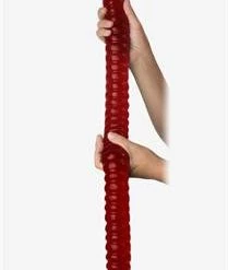 Candy Floss Land Blue Candy World's Largest Gummy Worm