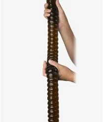 Candy Floss Land Blue Candy World's Largest Gummy Worm