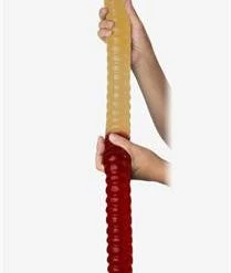 Candy Floss Land Blue Candy World's Largest Gummy Worm