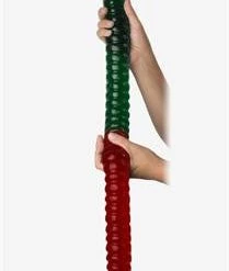 Candy Floss Land Blue Candy World's Largest Gummy Worm