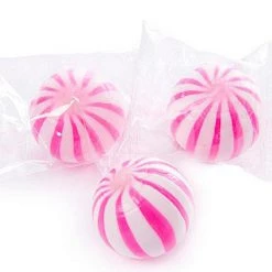 YumJunkie Sassy Spheres Wrapped Pink