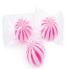 YumJunkie Sassy Spheres Wrapped Pink
