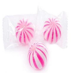 YumJunkie Sassy Spheres Wrapped Pink